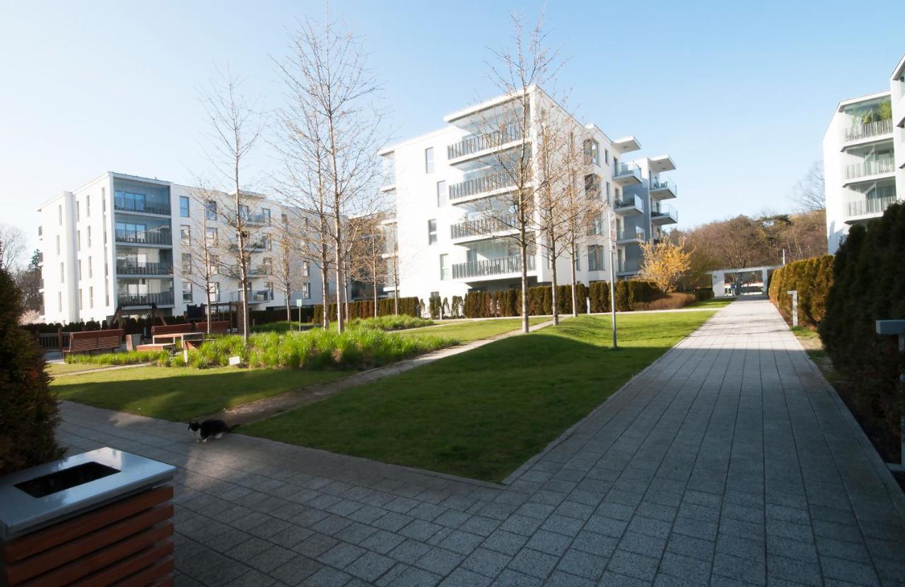 Irs Royal Apartments Apartamenty Irs Nadmorze Gdansk Dış mekan fotoğraf